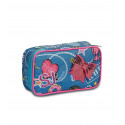 ASTUCCIO SCUOLA QUICK CASE JUST DENIM GIRL CONTENUTO ALTA QUALITÀ 45PZ. PENNA CANC.FRIXION/GIOTTO/PRITT/LYRA.SEVEN ITALY