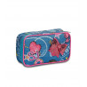 ASTUCCIO SCUOLA QUICK CASE JUST DENIM GIRL CONTENUTO ALTA QUALITÀ 45PZ. PENNA CANC.FRIXION/GIOTTO/PRITT/LYRA.SEVEN ITALY