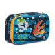 ASTUCCIO SCUOLA 1ZIP QUICKCASE SJ GANG TRAVELLER BOY ALTA QUALITÀ 45PZ. PENNA CANC.FRIXION/GIOTTO/PRITT/LYRA.SEVEN ITALY