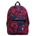 ZAINO SCUOLA ORGANIZZATO INVICTA FANTASY JELEK ROSEROS BACKPACK 43X32X24CM 2 ZIP 2 TASCHE C/ZIP GARAN.4 ANNI SEVEN ITALY