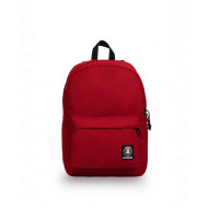 ZAINO AMERICANO INVICTA CARLSON WASHED BACKPACK BORDEAUX 42X30X18CM 2 ZIP 1 TASCHA CON ZIP GARANZIA 4 ANNI SEVEN ITALY