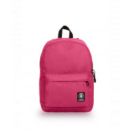 ZAINO AMERICANO INVICTA CARLSON WASHED BACKPACK FUCSIA 42X30X18CM 2 ZIP 1 TASCHA CON ZIP GARANZIA 4 ANNI SEVEN ITALY