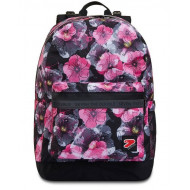 ZAINO SCUOLA SEVEN REVERSIBILE BACKPACK WATERLILIES DOUBLE PROJECT 42X31X24CM 1 ZIP +1 TASCA CON ZIP+P.BORRACC.GAR.4ANNI