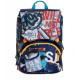 ZAINO SCUOLA SDOPPIABILE BIG SJ GANG TRAVELLER BOY LO ZAINO CHE SFOGLI E CAMBIA QUANDO VUOI 27X41X22CM 28L SEVEN ITALY