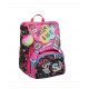 ZAINO SCUOLA SDOPPIABILE BIG SJ GANG DREAM & DO GIRL LO ZAINO CHE SFOGLI E CAMBIA QUANDO VUOI 27X41X22CM 28L SEVEN ITALY