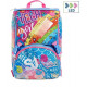 ZAINO SCUOLA SDOPPIABILE BIG SJ GANG OCEANLED GIRL MULTICOLOR LO ZAINO CHE SI ILLUMINA STELLE INTERMI.SEVEN JUNIOR ITALY