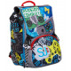 ZAINO SCUOLA SDOPPIABILE BIG SJ GANG CYBER BOY MULTICOLOR+GADGET LO ZAINO CHE CAMBIA QUANDO VUOI TU! SEVEN JUNIOR ITALY