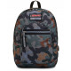 ZAINO SEVEN FREETHINK BOY MILITARY ZAINO SCUOLA ORGANIZZATO 45X33X22CM 2 ZIP 2 TASCHE C/ZIP + USB SEVEN ITALY GAR.4 ANNI