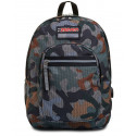 ZAINO SEVEN FREETHINK BOY MILITARY ZAINO SCUOLA ORGANIZZATO 45X33X22CM 2 ZIP 2 TASCHE C/ZIP + USB SEVEN ITALY GAR.4 ANNI