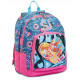 ZAINO SCUOLA ORGANIZZATO ADVANCED CUORE SJ GANG JUST DENIM GIRL31X43X24CM LO ZAINO CHE CAMBIA QUANDO VUOI TU SEVEN ITALY