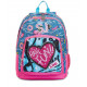 ZAINO SCUOLA ORGANIZZATO ADVANCED CUORE SJ GANG JUST DENIM GIRL31X43X24CM LO ZAINO CHE CAMBIA QUANDO VUOI TU SEVEN ITALY