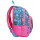 ZAINO SCUOLA ORGANIZZATO ADVANCED CUORE SJ GANG JUST DENIM GIRL31X43X24CM LO ZAINO CHE CAMBIA QUANDO VUOI TU SEVEN ITALY