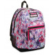 ZAINO SEVEN FREETHINK GIRL ZAINO SCUOLA ORGANIZZATO 45X33X22CM 2 ZIP 2 TASCHE C/ ZIP +USB PLUG SEVEN ITALY GARANZ.4 ANNI