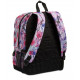 ZAINO SEVEN FREETHINK GIRL ZAINO SCUOLA ORGANIZZATO 45X33X22CM 2 ZIP 2 TASCHE C/ ZIP +USB PLUG SEVEN ITALY GARANZ.4 ANNI