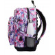 ZAINO SEVEN FREETHINK GIRL ZAINO SCUOLA ORGANIZZATO 45X33X22CM 2 ZIP 2 TASCHE C/ ZIP +USB PLUG SEVEN ITALY GARANZ.4 ANNI