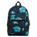 ZAINO SCUOLA ORGANIZZATO INVICTA FANTASY JELEK BACKPACK HIBISCUS43X32X24CM 2 ZIP 2 TASCHE C/ZIP GARAN.4 ANNI SEVEN ITALY