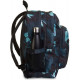 ZAINO SCUOLA ORGANIZZATO INVICTA FANTASY JELEK BACKPACK HIBISCUS43X32X24CM 2 ZIP 2 TASCHE C/ZIP GARAN.4 ANNI SEVEN ITALY