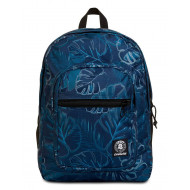 ZAINO SCUOLA ORGANIZZATO INVICTA FANTASY JELEK BACKPACK GIUNGLA 43X32X24CM 2 ZIP 2 TASCHE C/ZIP GARAN.4 ANNI SEVEN ITALY