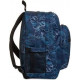 ZAINO SCUOLA ORGANIZZATO INVICTA FANTASY JELEK BACKPACK GIUNGLA 43X32X24CM 2 ZIP 2 TASCHE C/ZIP GARAN.4 ANNI SEVEN ITALY