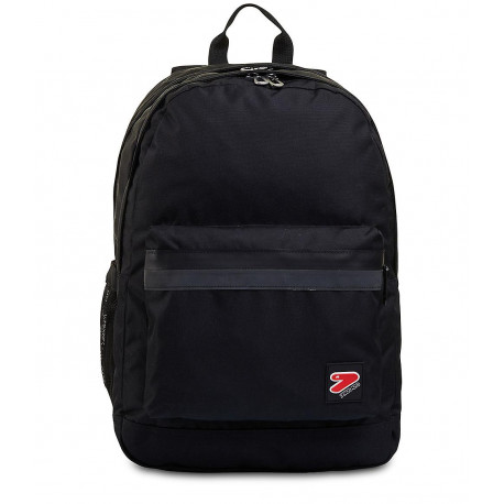 ZAINO SCUOLA ORGANIZZATO SEVEN REVERSIBILE BLACK NERO BACKPACK PRO XXL DOUBLE PROJECT+POWER BANK 42X31X24CM 2 ZIP G.4ANN