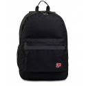 ZAINO SCUOLA ORGANIZZATO SEVEN REVERSIBILE BLACK NERO BACKPACK PRO XXL DOUBLE PROJECT+POWER BANK 42X31X24CM 2 ZIP G.4ANN