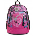 ZAINO SCUOLA SEVEN ADVANCED ORGANIZZATO ROMANTIC FREEDO GIRL 31X43X24CM 30LT TASCA P.PC MAX15"SEVEN ITALY