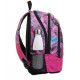 ZAINO SCUOLA SEVEN ADVANCED ORGANIZZATO ROMANTIC FREEDO GIRL 31X43X24CM 30LT TASCA P.PC MAX15"SEVEN ITALY