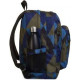 ZAINO SCUOLA ORGANIZZATO INVICTA FANTASY JELEK BACKPACK MULTICOLOR43X32X24CM 2 ZIP 2 TASCHE C/ZIP GAR.4 ANNI SEVEN ITALY