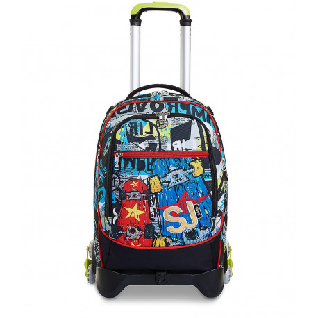 Zaino trolley JACK Seven con 3 ruote - DIP \u0026 SK