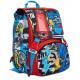 ZAINO SCUOLA SDOPPIABILE BIG SJ GANG SPEEDLED BOY 27X41X22CM 28 LT.LO ZAINO CHE CAMBIA QUANDO VUOI TU SJ SEVEN ITALY