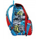 ZAINO SCUOLA SDOPPIABILE BIG SJ GANG SPEEDLED BOY 27X41X22CM 28 LT.LO ZAINO CHE CAMBIA QUANDO VUOI TU SJ SEVEN ITALY