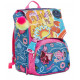 ZAINO SCUOLA SDOPPIABILE BIG SJ GANG JUST DENIM GIRL 27X41X22CM 28 LT.LO ZAINO CHE CAMBIA QUANDO VUOI TU SJ SEVEN ITALY