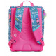 ZAINO SCUOLA SDOPPIABILE BIG SJ GANG JUST DENIM GIRL 27X41X22CM 28 LT.LO ZAINO CHE CAMBIA QUANDO VUOI TU SJ SEVEN ITALY