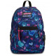 ZAINO SEVEN FREETHINK GIRL ZAINO SCUOLA ORGANIZZATO CUORICINI COLOR 44X33X20CM 2 ZIP +USB PLUG SEVEN ITALY GARANZ.4 ANNI