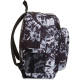 ZAINO SCUOLA ORGANIZZATO INVICTA FANTASY JELEK BACKPACK TIE DYE BLACK 43X32X25CM 38LITRI 2 ZIP GARANZ.4 ANNI SEVEN ITALY