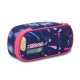 BUSTINA SEVEN ROUND PLUS LOVE YOUR SOUL ASTUCCIO OVALE SCUOLA 1 ZIP 24X10X5,5CM THE DOUBLE PROJECT ORIGINAL SEVEN ITALY