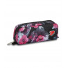 PENCIL BAG NEW SEVEN WATERLILIES FIORI BUSTINA PORTATUTTO 23X10X5CM UTILE A SCUOLA PORTAPENNE E IN VIAGGIO PORTA TRUCCHI