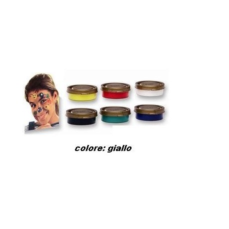 BARATTOLO 30 ML.CREMA TRUCCO COLORE GIALLO