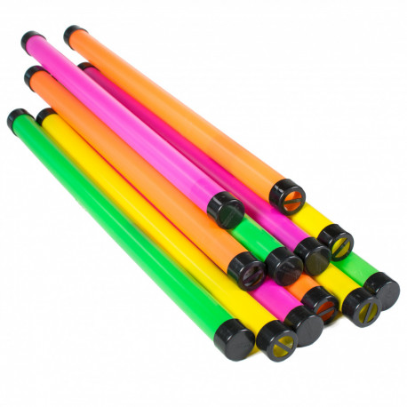 GROAN TUBES TUBO MELODICO MATANO TRASMISSIONE LOL 45CM COLORI NEON ASSORTITI