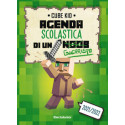 FANTADIARIO DI UN GUERRIERO CUBE KID AGENDA SCOLASTICA MINECRAFT 21,8X15,8X4CM ELECTAJUNIOR MONDADORI MADE IN ITALY