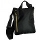 TRACOLLINA LEAGUE OF LEGENDS NERA 3 TASCHE CON ZIP ORO STAMPA A RILIEVO COLORE ORO 19X23CM ORIGINAL PANINI SCUOLA ITALY