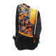 ZAINO ORGANIZZATO LYON GAMER ORIGINAL MULTICOLOR 42X32X15CM 2 ZIP ZAINO SCUOLE E TEMPO LIBERO PANINI SCUOLA ITALY