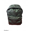 ZAINO AMERICANO COMIX SPECIAL VERDE E NERO CAMOUFLAGE METAL GREEN 42X32X11CM ZAINO SCUOLA E TEMPO LIBERO.PANINI ITALY