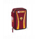 SCHOOL PACK AS ROMA ZAINO ORGANIZZATO 42X34X22CM +ASTUCCIO 3ZIP 41 PZ PENNA CANC.FRIXION+COLO.GIOTTO.PANINI SCUOLA ITALY