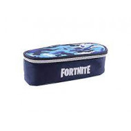 ASTUCCIO OVALE FORTNITE CAMO ORIGINAL MULTICOLOR 22X11X6CM 1 ZIP ASTUCCIO SCUOLA ORGANIZZATO PANINI SCUOLA ITALY