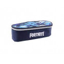 ASTUCCIO OVALE FORTNITE CAMO ORIGINAL MULTICOLOR 22X11X6CM 1 ZIP ASTUCCIO SCUOLA ORGANIZZATO PANINI SCUOLA ITALY