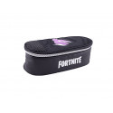 ASTUCCIO OVALE FORTNITE LAMA ORIGINAL NERO BLACK 22X11X6CM 1 ZIP ASTUCCIO SCUOLA ORGANIZZATO PANINI SCUOLA ITALY