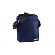 TRACOLLA FREETIME COMIX BLU 28X21X5CM 1 ZIP + 2 TASCHE C/ZIP NERE +1 TASCA S/ZIP TRACOLLINA COMIX PANINI SCUOLA ITALY