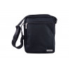 TRACOLLA FREETIME COMIX NERA 28X21X5CM 1 ZIP + 2 TASCHE C/ZIP +1 TASCA S/ZIP TRACOLLINA BLACK COMIX PANINI SCUOLA ITALY