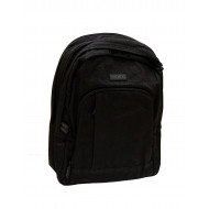 ZAINO ORGANIZZATO GLITTER NERO BLACK COMIX SPECIAL SCUOLA TEMPO LIBERO 42X32X17CM 3ZIP+2TASCHE C/ZIP PANINI SCUOLA ITALY